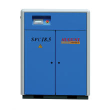 Stationärer luftgekühlter Schraubenkompressor mit 18,5 kW / 25 PS